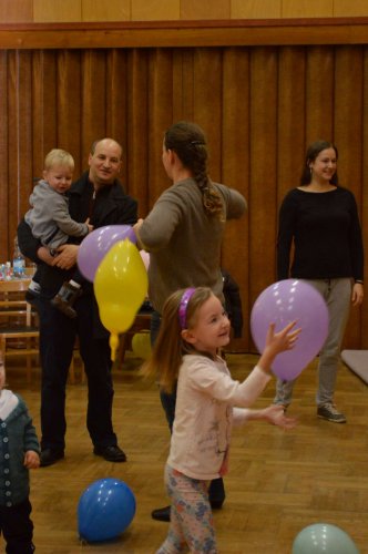 Zábavné odpoledne pro děti s Dinokroky - 6.12.2015