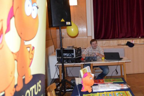 Zábavné odpoledne pro děti s Dinokroky - 6.12.2015