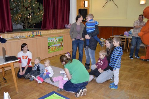Zábavné odpoledne pro děti s Dinokroky - 6.12.2015