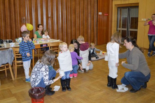 Zábavné odpoledne pro děti s Dinokroky - 6.12.2015