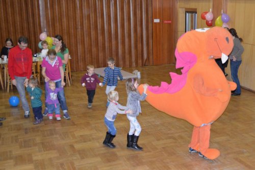 Zábavné odpoledne pro děti s Dinokroky - 6.12.2015