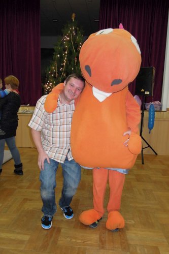 Zábavné odpoledne pro děti s Dinokroky - 6.12.2015