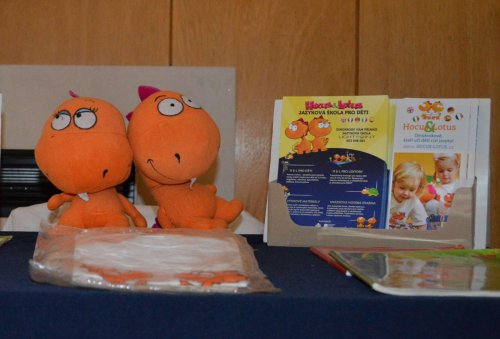 Zábavné odpoledne pro děti s Dinokroky - 6.12.2015