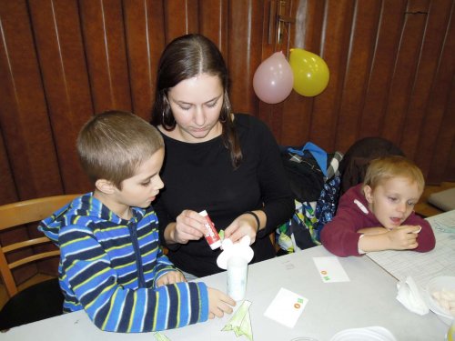 Zábavné odpoledne pro děti s Dinokroky - 6.12.2015