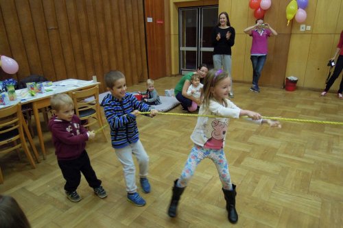 Zábavné odpoledne pro děti s Dinokroky - 6.12.2015