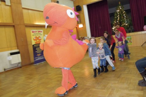 Zábavné odpoledne pro děti s Dinokroky - 6.12.2015