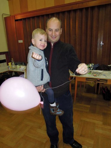 Zábavné odpoledne pro děti s Dinokroky - 6.12.2015