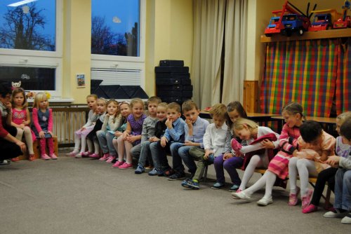 Vánoční besídka mateřské školy v Podolí - 16.12.2015