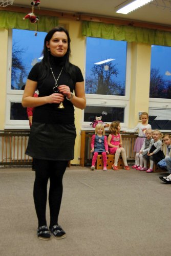 Vánoční besídka mateřské školy v Podolí - 16.12.2015