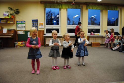 Vánoční besídka mateřské školy v Podolí - 16.12.2015