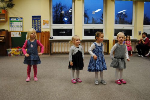 Vánoční besídka mateřské školy v Podolí - 16.12.2015