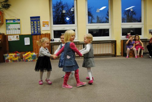 Vánoční besídka mateřské školy v Podolí - 16.12.2015