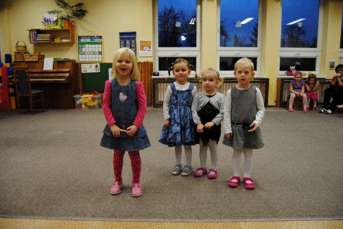 Vánoční besídka mateřské školy v Podolí - 16.12.2015