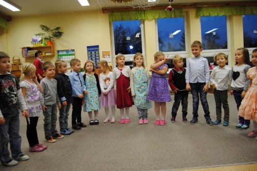 Vánoční besídka mateřské školy v Podolí - 16.12.2015