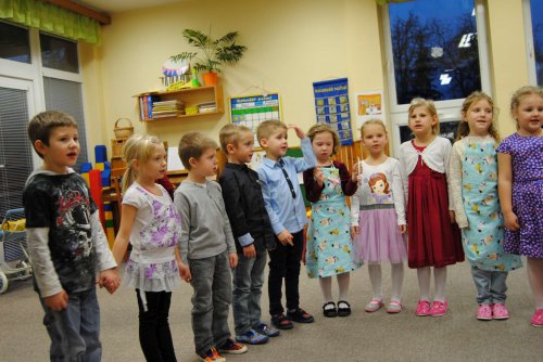 Vánoční besídka mateřské školy v Podolí - 16.12.2015
