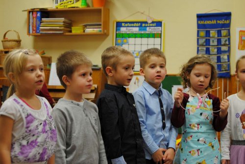 Vánoční besídka mateřské školy v Podolí - 16.12.2015