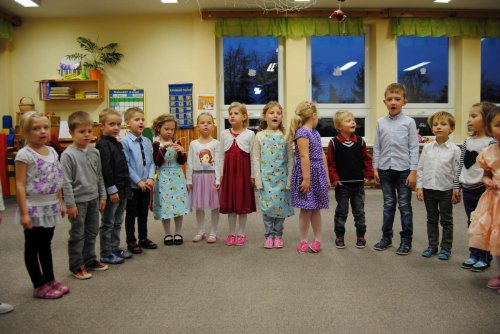 Vánoční besídka mateřské školy v Podolí - 16.12.2015
