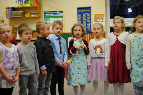 Vánoční besídka mateřské školy v Podolí - 16.12.2015