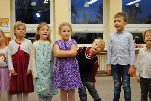 Vánoční besídka mateřské školy v Podolí - 16.12.2015