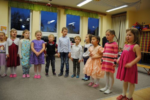 Vánoční besídka mateřské školy v Podolí - 16.12.2015