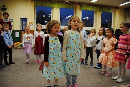 Vánoční besídka mateřské školy v Podolí - 16.12.2015