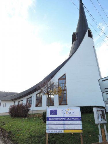 Výstavba duchovního a relaxačního areálu v Podolí - 22.12.2015