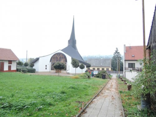 Výstavba duchovního a relaxačního areálu v Podolí - 22.12.2015