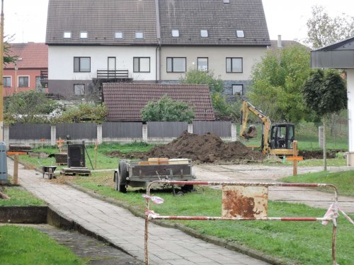 Výstavba duchovního a relaxačního areálu v Podolí - 22.12.2015