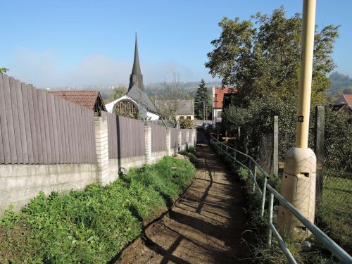 Výstavba duchovního a relaxačního areálu v Podolí - 22.12.2015