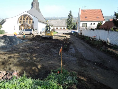 Výstavba duchovního a relaxačního areálu v Podolí - 22.12.2015