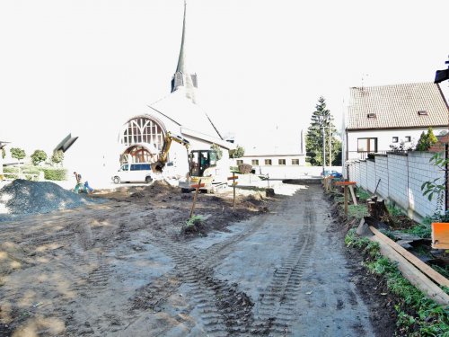 Výstavba duchovního a relaxačního areálu v Podolí - 22.12.2015