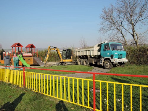 Výstavba duchovního a relaxačního areálu v Podolí - 22.12.2015