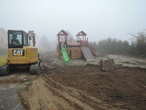 Výstavba duchovního a relaxačního areálu v Podolí - 22.12.2015