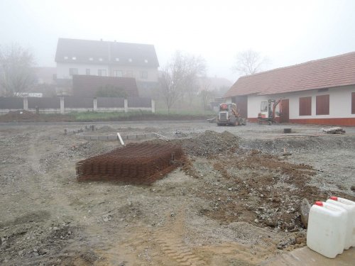 Výstavba duchovního a relaxačního areálu v Podolí - 22.12.2015