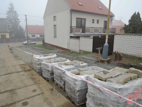 Výstavba duchovního a relaxačního areálu v Podolí - 22.12.2015