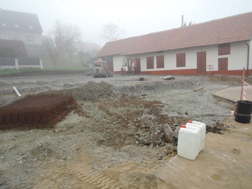 Výstavba duchovního a relaxačního areálu v Podolí - 22.12.2015