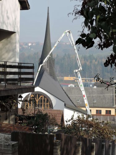 Výstavba duchovního a relaxačního areálu v Podolí - 22.12.2015