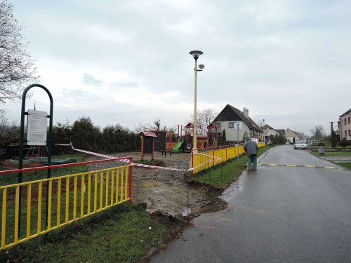 Výstavba duchovního a relaxačního areálu v Podolí - 22.12.2015