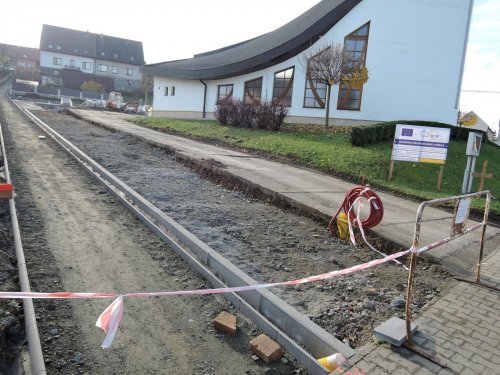 Výstavba duchovního a relaxačního areálu v Podolí - 22.12.2015