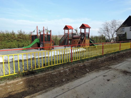 Výstavba duchovního a relaxačního areálu v Podolí - 22.12.2015