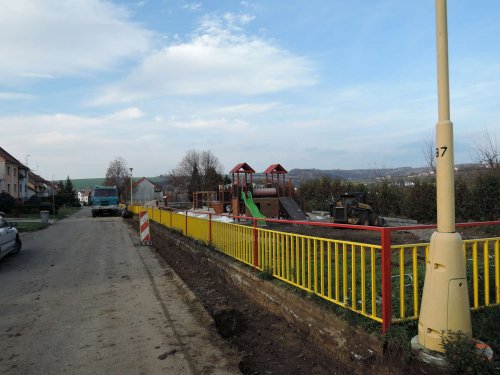 Výstavba duchovního a relaxačního areálu v Podolí - 22.12.2015