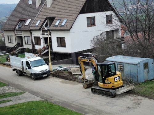 Výstavba duchovního a relaxačního areálu v Podolí - 22.12.2015