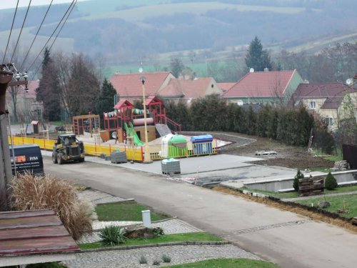 Výstavba duchovního a relaxačního areálu v Podolí - 22.12.2015