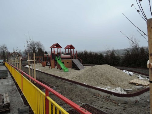 Výstavba duchovního a relaxačního areálu v Podolí - 22.12.2015