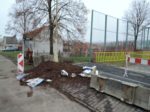 Výstavba duchovního a relaxačního areálu v Podolí - 22.12.2015