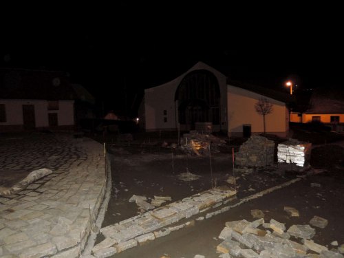 Výstavba duchovního a relaxačního areálu v Podolí - 22.12.2015