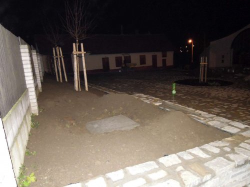 Výstavba duchovního a relaxačního areálu v Podolí - 22.12.2015