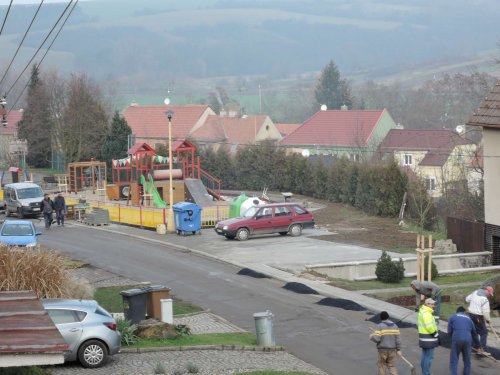Výstavba duchovního a relaxačního areálu v Podolí - 22.12.2015