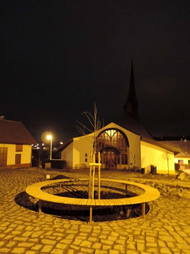 Výstavba duchovního a relaxačního areálu v Podolí - 22.12.2015