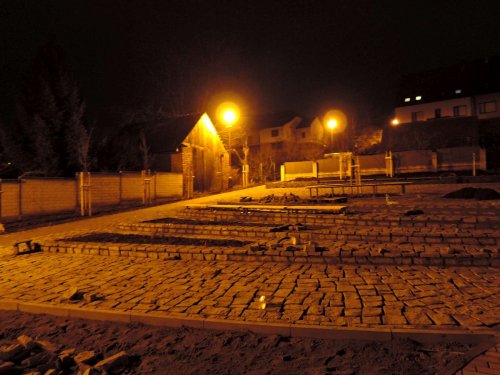 Výstavba duchovního a relaxačního areálu v Podolí - 22.12.2015